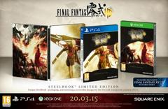 Final Fantasy Type-0 HD [Steelbook Edition] PAL Playstation 4 Prices