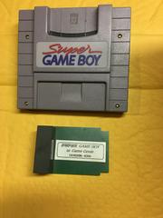 Adapter Top View | Super Gameboy to Game Genie Adapter Super Nintendo