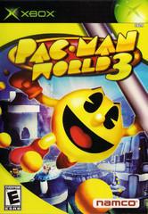 Pac-Man World 3 Cover Art