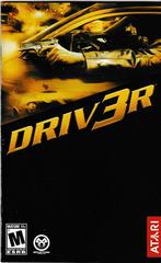 Manual - Front | Driver 3 Playstation 2