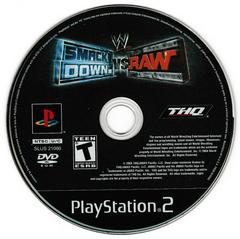 Game Disc | WWE Smackdown vs. Raw Playstation 2