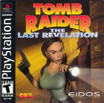 Tomb Raider Last Revelation Cover Art