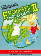 Frogger II - Front | Frogger II: Threedeep Atari 5200