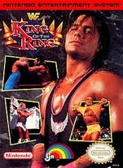 WWF King Of The Ring - Front | WWF King of the Ring NES