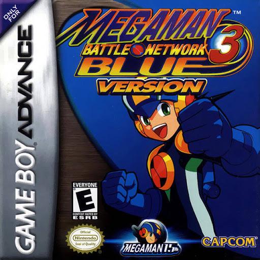 Mega Man Battle Network 3 Blue Cover Art