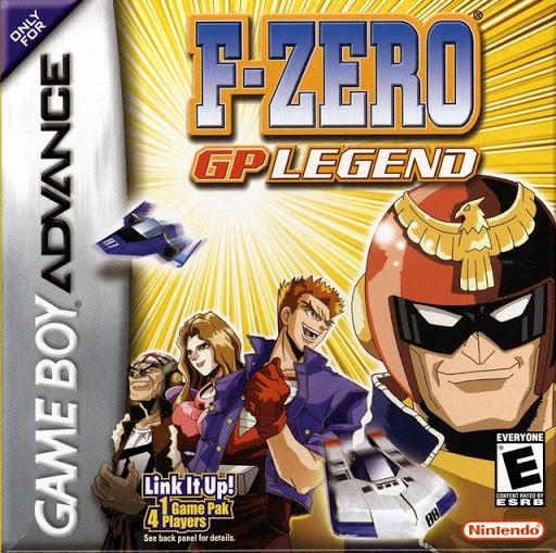 F-Zero GP Legend Cover Art
