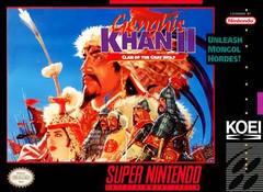 Genghis Khan II Clan of the Gray Wolf Super Nintendo Prices