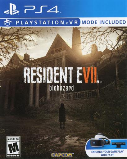 Resident Evil 7 Biohazard Cover Art