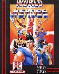 World Heroes Neo Geo MVS Prices