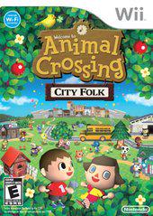 Animal Crossing City Folk Cover Art