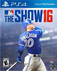 MLB 16: The Show Cover Art