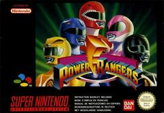 Mighty Morphin Power Rangers PAL Super Nintendo Prices