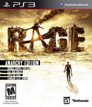 Rage Anarchy Edition Cover Art
