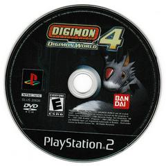 Game Disc | Digimon World 4 Playstation 2