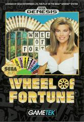 Wheel of Fortune [Cardboard Box] Sega Genesis Prices