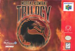 Mortal Kombat Trilogy Cover Art