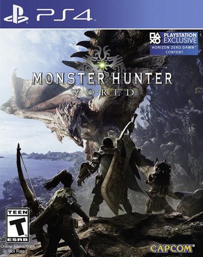Monster Hunter: World Cover Art
