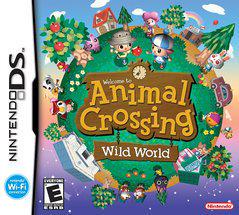 Animal Crossing Wild World Cover Art