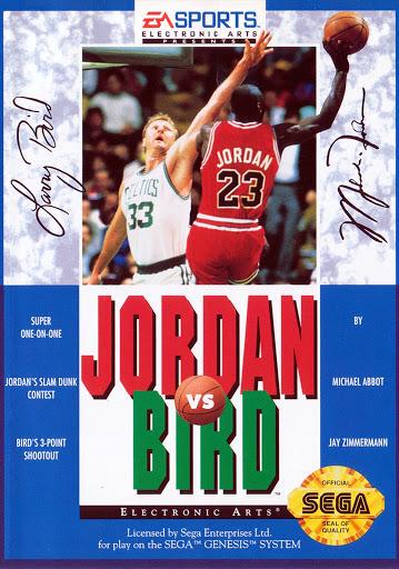 Jordan vs Bird: One-On-One Cover Art