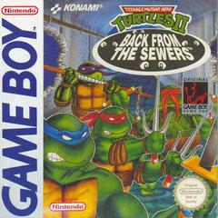 Teenage Mutant Hero Turtles II: Back From the Sewers PAL GameBoy Prices