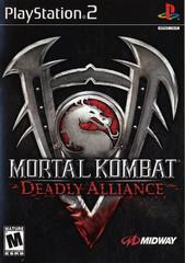 Mortal Kombat Deadly Alliance Cover Art