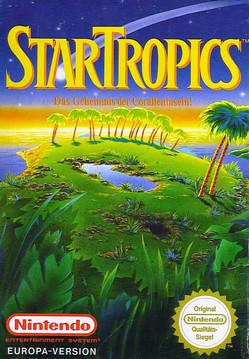 Star Tropics Cover Art