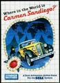 Where in the World is Carmen Sandiego | Sega Master System
