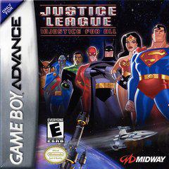 Justice League Injustice for All Cover Art