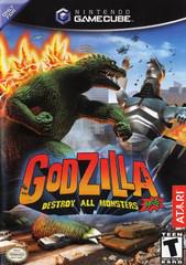 Godzilla Destroy All Monsters Melee Cover Art