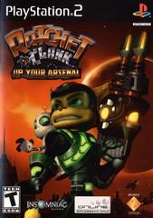 Ratchet & Clank Up Your Arsenal Cover Art