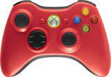 Red Xbox 360 Wireless Controller Cover Art