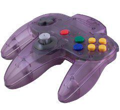 purple n64 controller