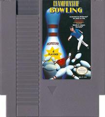 Cartridge | Championship Bowling NES