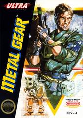 Metal Gear Cover Art