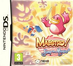 Maestro! Jump in Music PAL Nintendo DS Prices