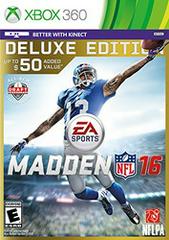 Madden NFL 16 Deluxe Edition Xbox 360 Prices