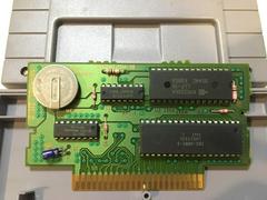Circuit Board Front | SimCity 2000 Super Nintendo