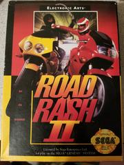 Road Rash II [Cardboard Box] Sega Genesis Prices
