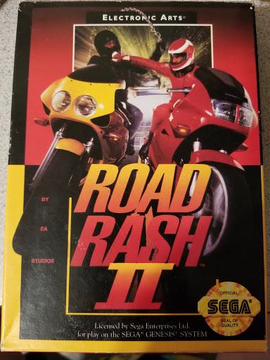 Road Rash II [Cardboard Box] Cover Art