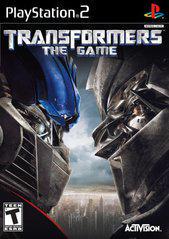 Transformers: The Game Cover Art