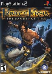 Prince of Persia Sands of Time Cover Art