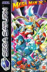 Mega Man X3 PAL Sega Saturn Prices