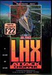 LHX Attack Chopper Sega Genesis Prices
