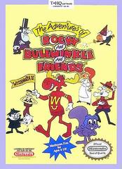The Adventures of Rocky and Bullwinkle and Friends Cover Art