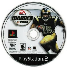 Game Disc | Madden 2003 Playstation 2