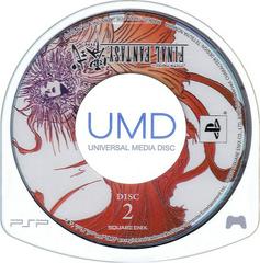 Disc 2 Of 2 | Final Fantasy Type-0 JP PSP