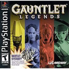 Gauntlet Legends - Front | Gauntlet Legends Playstation
