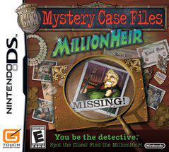 Mystery Case Files MillionHeir Cover Art