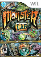 Monster Lab Cover Art