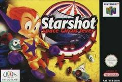 Starshot Space Circus Fever PAL Nintendo 64 Prices